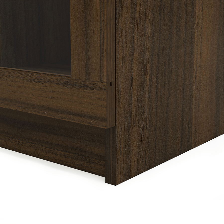 MORE RUSSEL OPTIONS Russel 40 cm Narrow Low Glass Cabinet Russel 40 cm Narrow Low Glass Cabinet Mandaue Foam