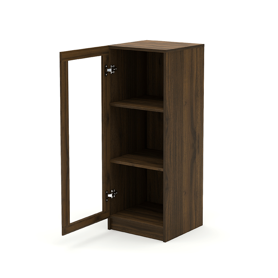 MORE RUSSEL OPTIONS Russel 40 cm Narrow Low Glass Cabinet Russel 40 cm Narrow Low Glass Cabinet Mandaue Foam