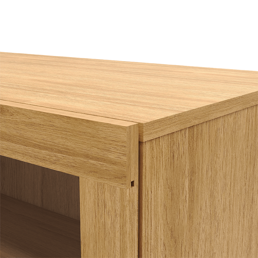 MORE RUSSEL OPTIONS Russel 40 cm Narrow Low Glass Cabinet Russel 40 cm Narrow Low Glass Cabinet Mandaue Foam