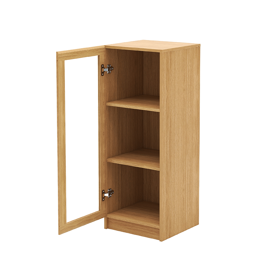 MORE RUSSEL OPTIONS Russel 40 cm Narrow Low Glass Cabinet Russel 40 cm Narrow Low Glass Cabinet Mandaue Foam