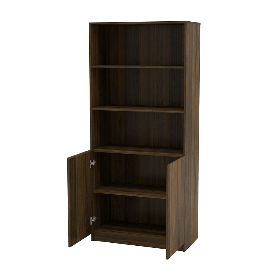 MORE RUSSEL OPTIONS Russel 80 cm 2 Door Bookcase Russel 80 cm 2 Door Bookcase Mandaue Foam