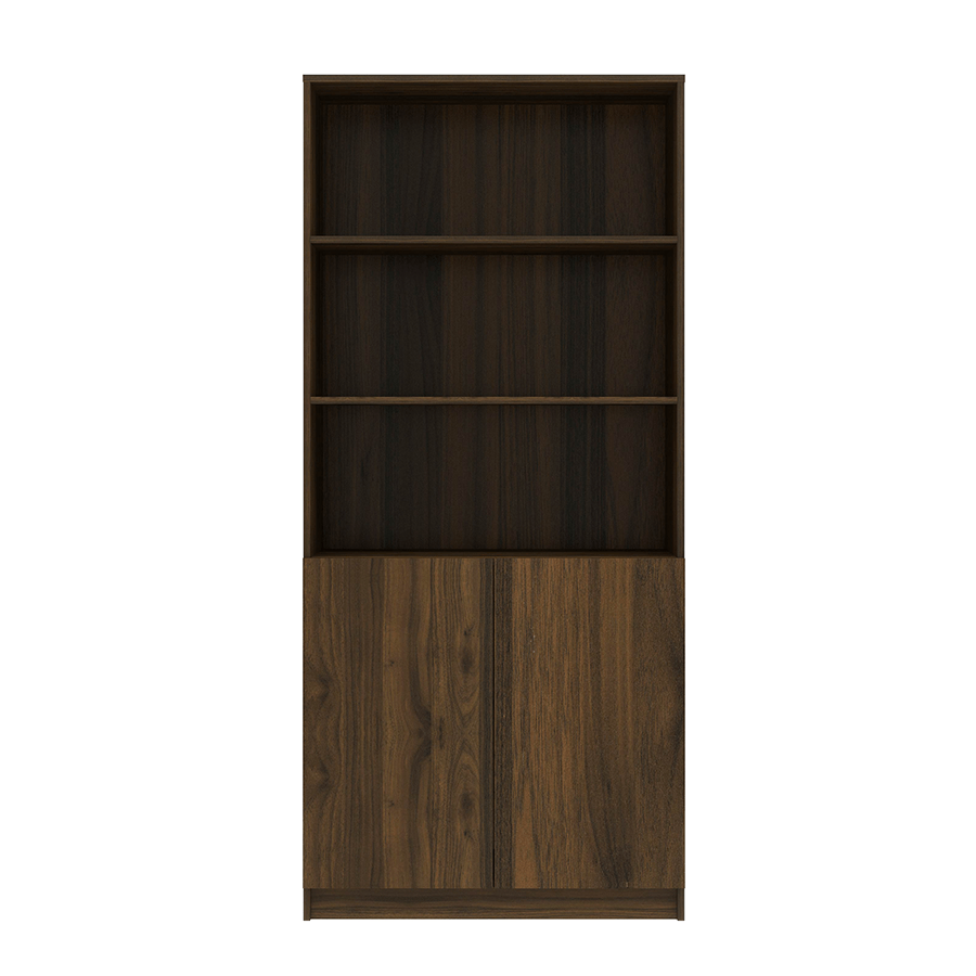MORE RUSSEL OPTIONS Russel 80 cm 2 Door Bookcase Russel 80 cm 2 Door Bookcase Mandaue Foam