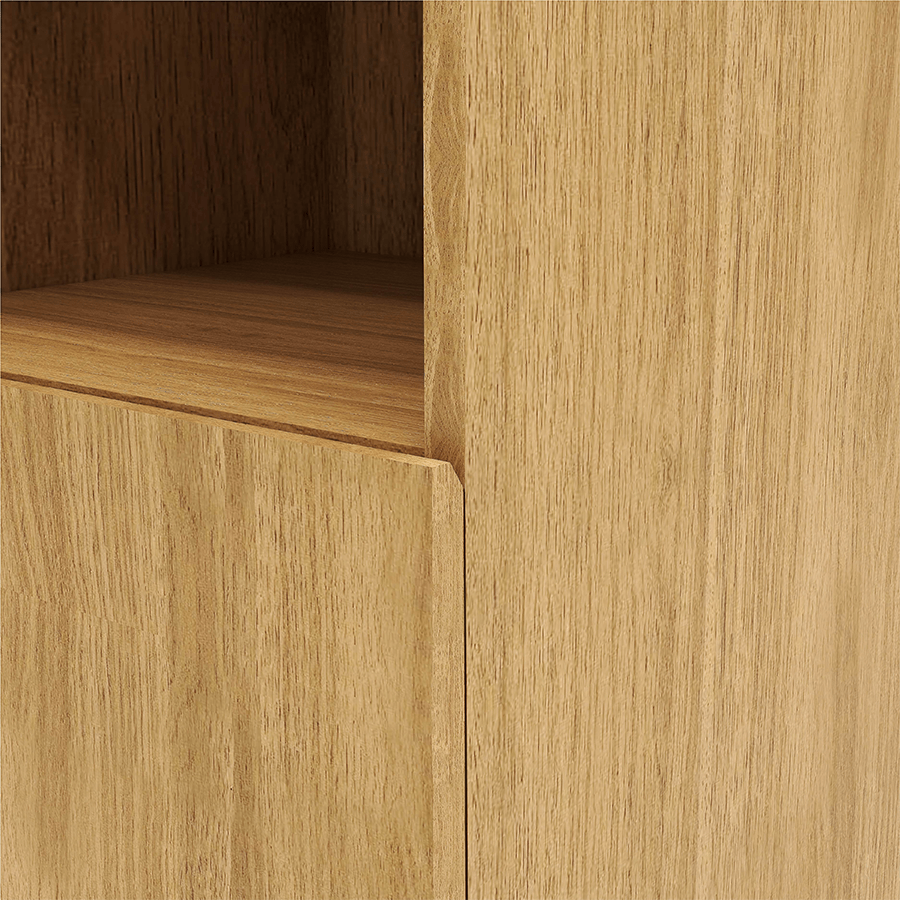 MORE RUSSEL OPTIONS Russel 80 cm 2 Door Bookcase Russel 80 cm 2 Door Bookcase Mandaue Foam
