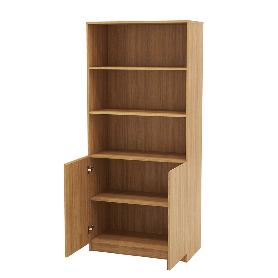 MORE RUSSEL OPTIONS Russel 80 cm 2 Door Bookcase Russel 80 cm 2 Door Bookcase Mandaue Foam