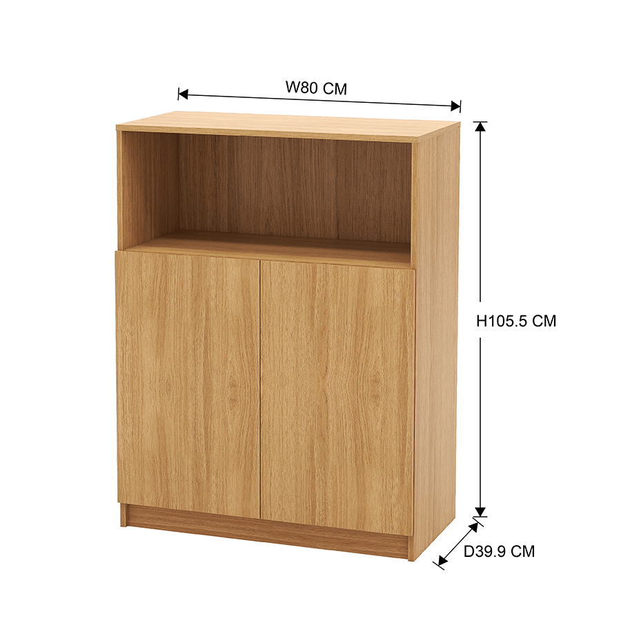 MORE RUSSEL OPTIONS Russel 80 cm 2 Door Cabinet Russel 80 cm 2 Door Cabinet Mandaue Foam