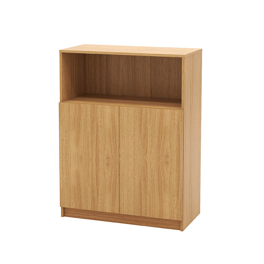 MORE RUSSEL OPTIONS Russel 80 cm 2 Door Cabinet Russel 80 cm 2 Door Cabinet Oak Mandaue Foam