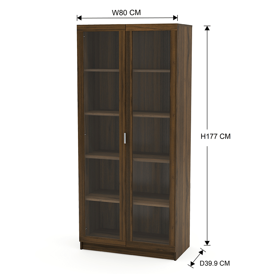 MORE RUSSEL OPTIONS Russel 80 cm Display Cabinet Russel 80 cm Display Cabinet Mandaue Foam