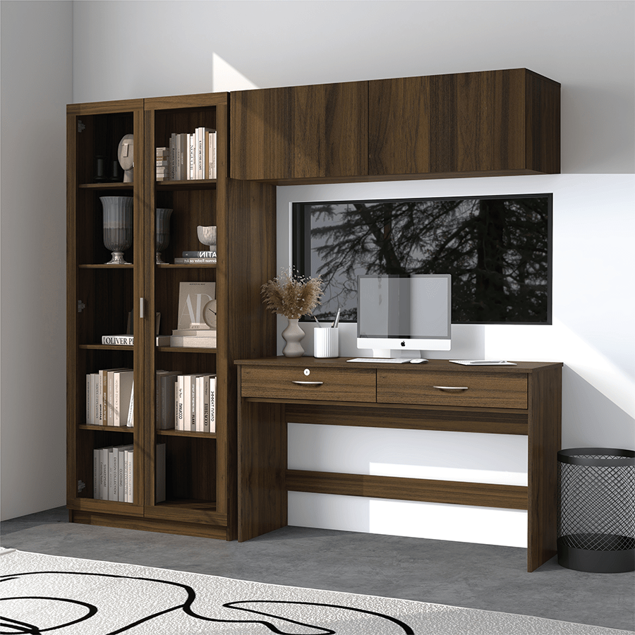 MORE RUSSEL OPTIONS Russel 80 cm Display Cabinet Russel 80 cm Display Cabinet Mandaue Foam