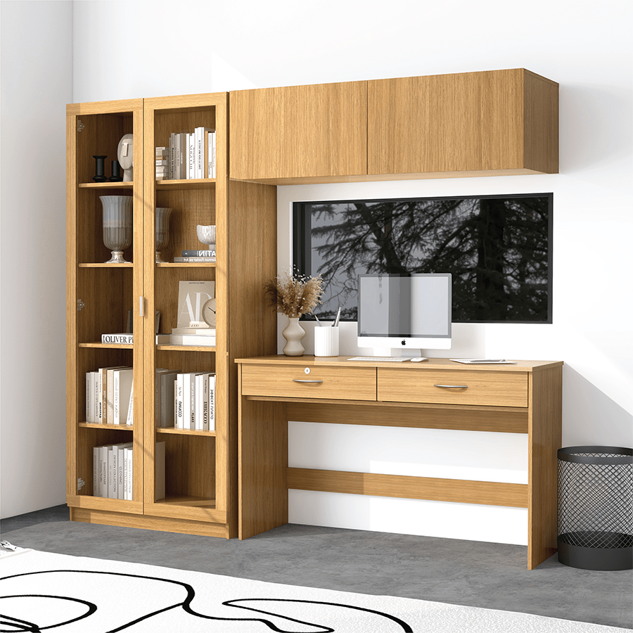 MORE RUSSEL OPTIONS Russel 80 cm Display Cabinet Russel 80 cm Display Cabinet Mandaue Foam