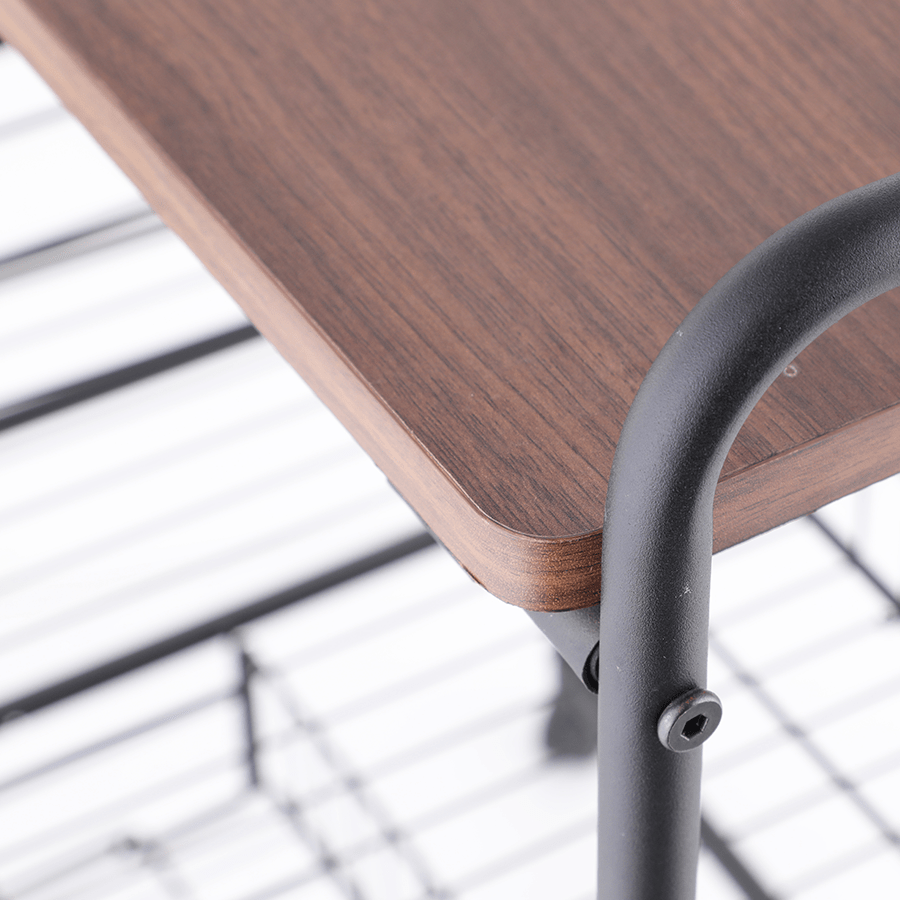 MORE RYDEN OPTIONS Ryden Wide Kitchen Trolley Ryden Wide Kitchen Trolley Walnut Mandaue Foam