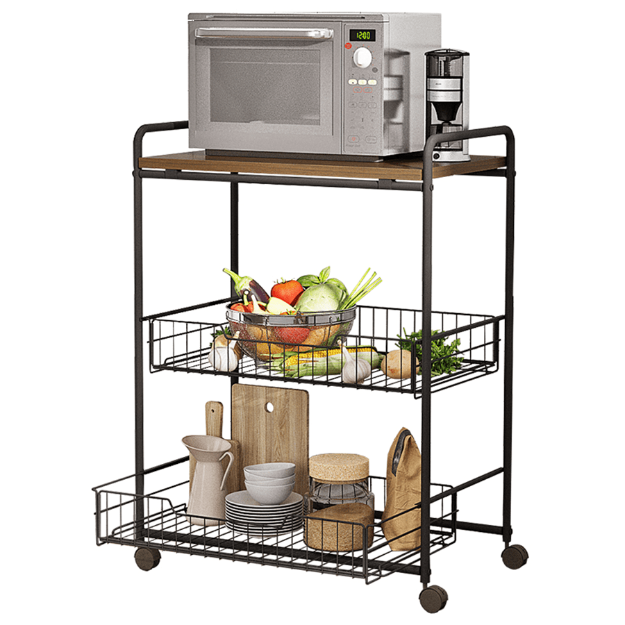 MORE RYDEN OPTIONS Ryden Wide Kitchen Trolley Ryden Wide Kitchen Trolley Walnut Mandaue Foam