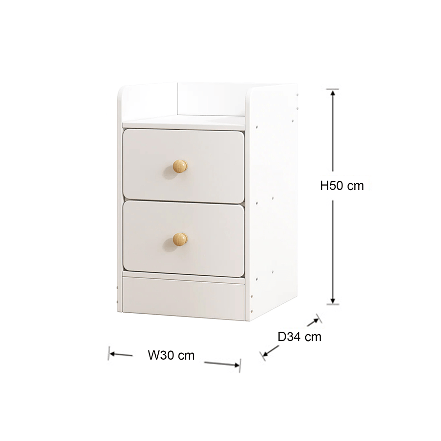 Rylee Nightstand Rylee Nightstand Mandaue Foam