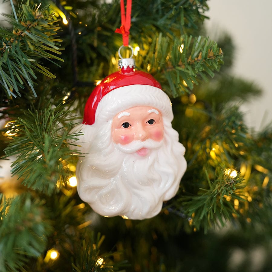 Santa Face Ornament