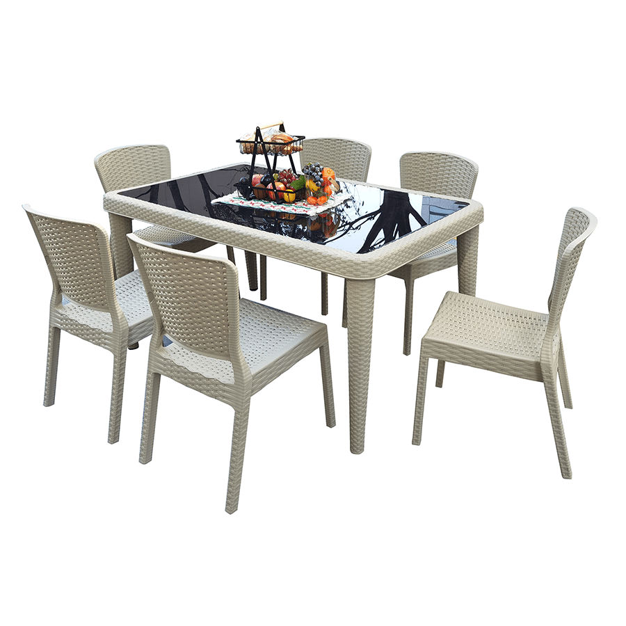 MORE SANTI OPTIONS Santi 6 Seater Outdoor Table Santi 6 Seater Outdoor Table Mandaue Foam