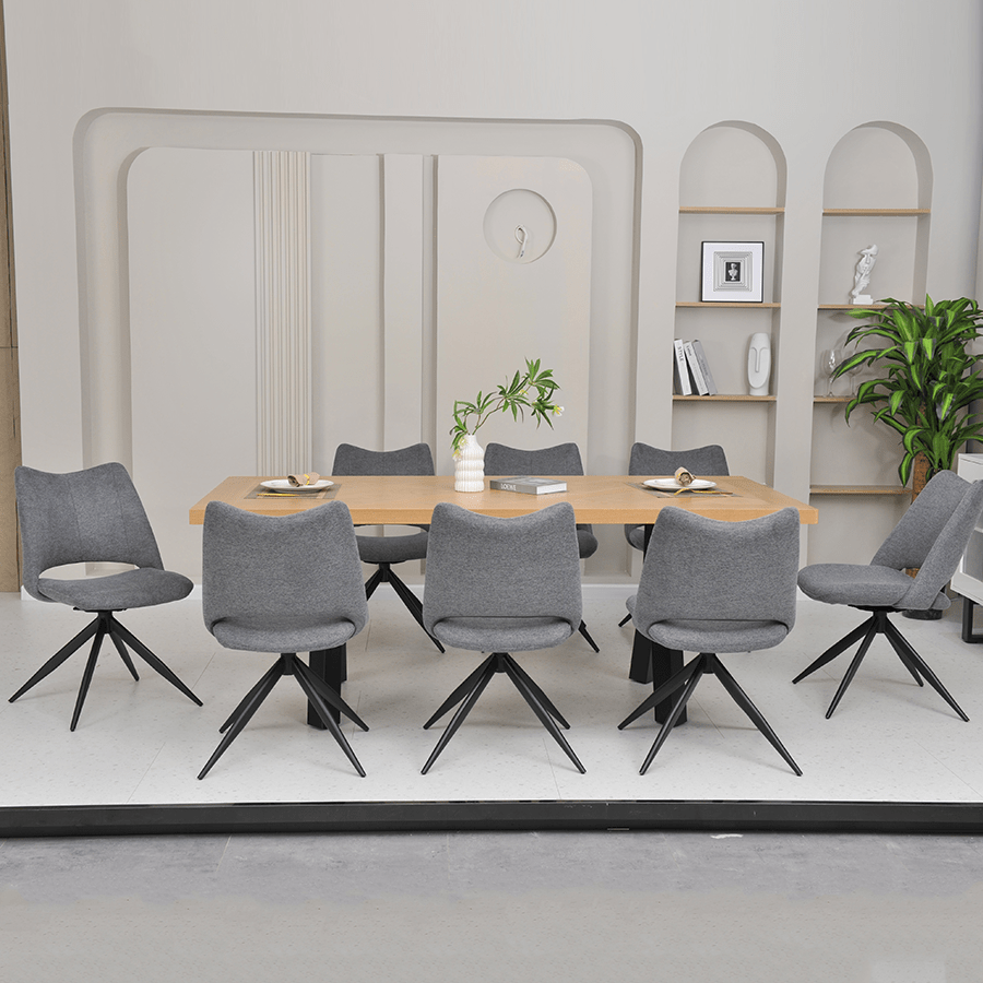 Santiago 8 Seater Dining Set Santiago 8 Seater Dining Set Mandaue Foam
