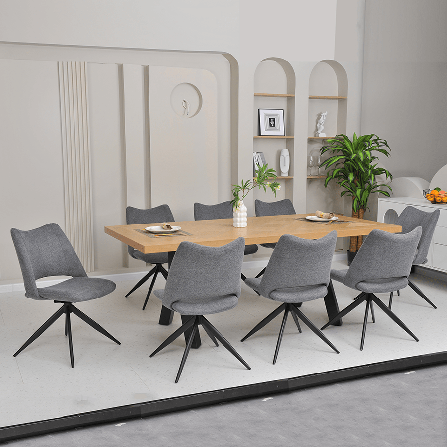 Santiago 8 Seater Dining Set Santiago 8 Seater Dining Set Mandaue Foam
