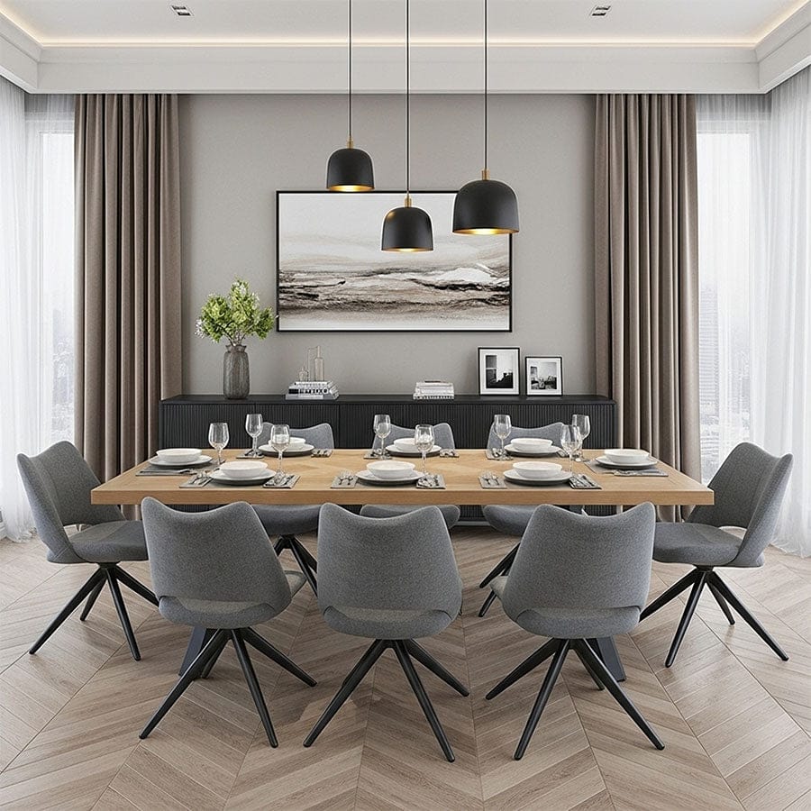 Santiago 8 Seater Dining Set