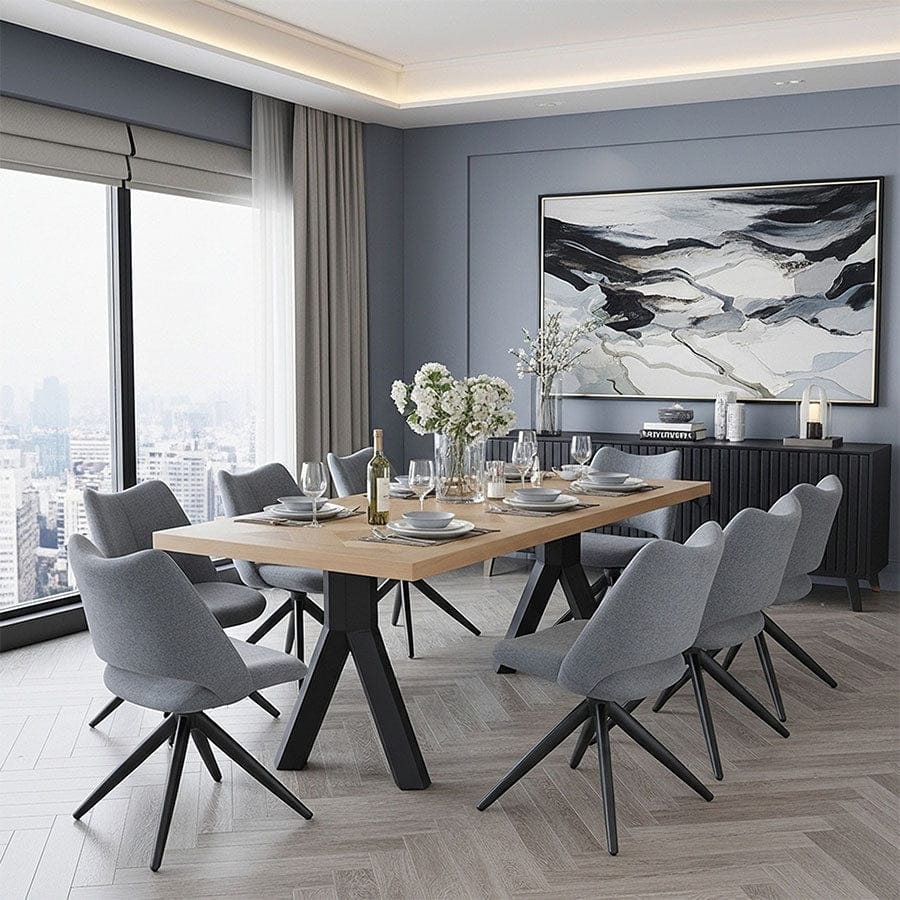 Santiago 8 Seater Dining Set