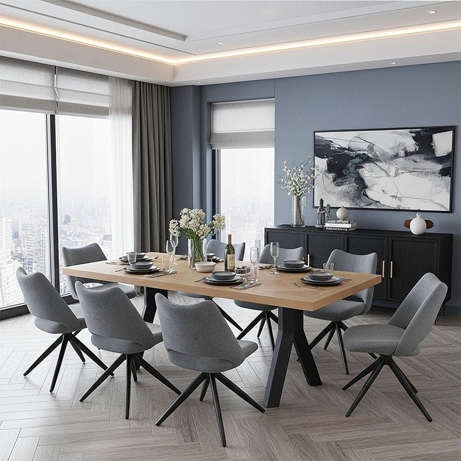 Santiago 8 Seater Dining Set