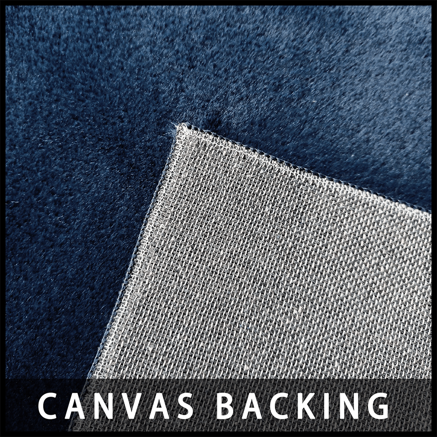 MORE SAVEN OPTIONS Saven Blue Quartz Shaggy Rug Saven Blue Quartz Shaggy Rug 80x150 cm Mandaue Foam