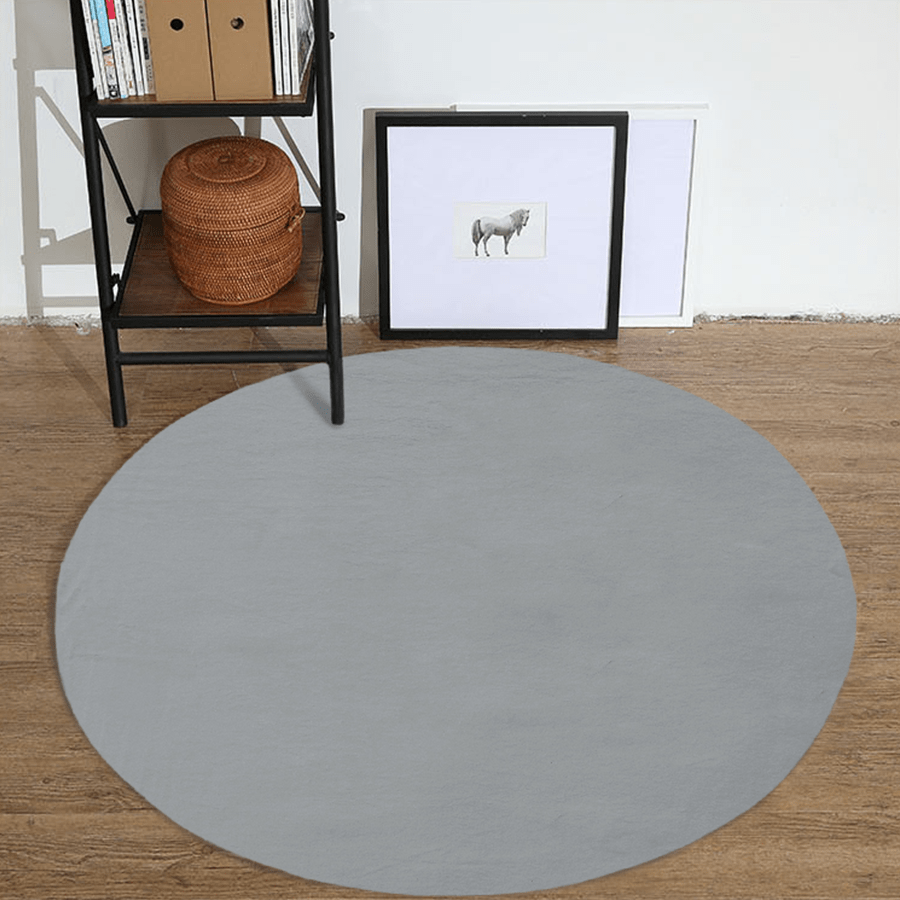 MORE SAVEN OPTIONS Saven Charcoal Gray Shaggy Rug Saven Charcoal Gray Shaggy Rug Mandaue Foam