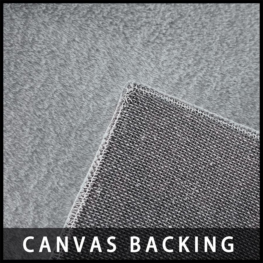 MORE SAVEN OPTIONS Saven Charcoal Gray Shaggy Rug Saven Charcoal Gray Shaggy Rug Mandaue Foam