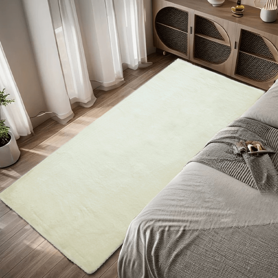 MORE SAVEN OPTIONS Saven Oat Shaggy Rug Saven Oat Shaggy Rug 80x150 cm Mandaue Foam