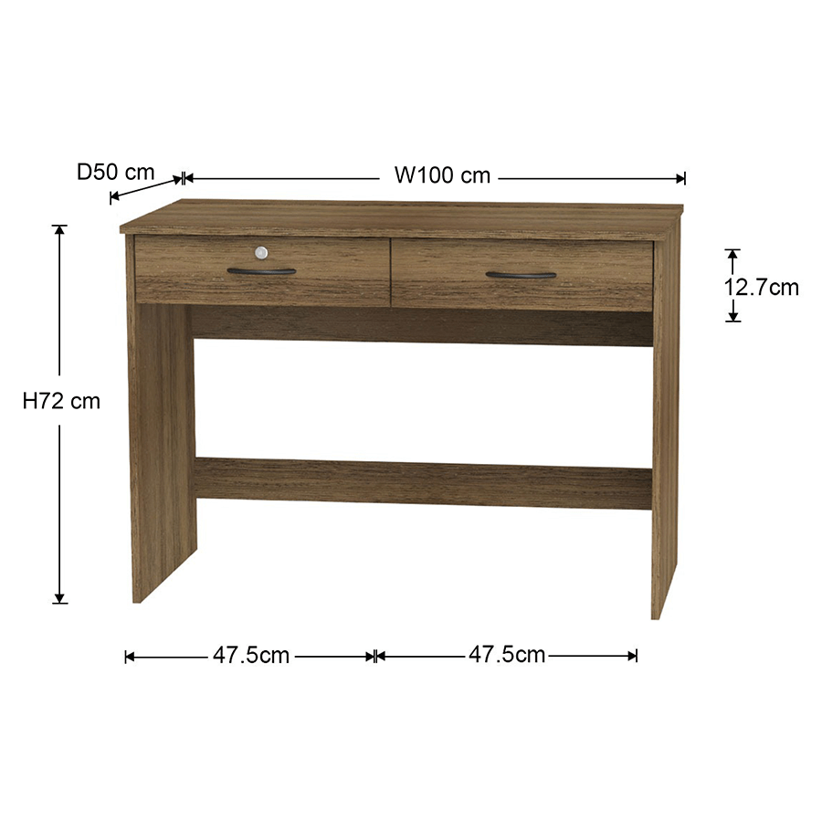 MORE SAXON OPTIONS Saxon 100 cm Desk with 2 Drawer Saxon 100 cm Desk with 2 Drawer Mandaue Foam