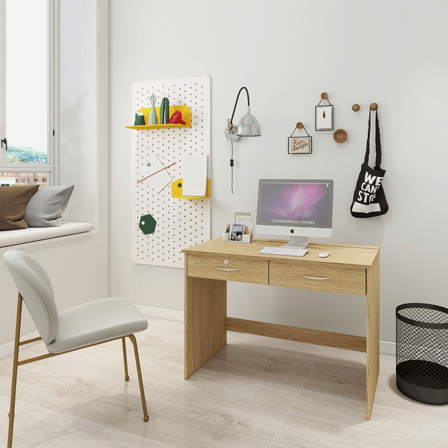 MORE SAXON OPTIONS Saxon 100 cm Desk with 2 Drawer Saxon 100 cm Desk with 2 Drawer Mandaue Foam