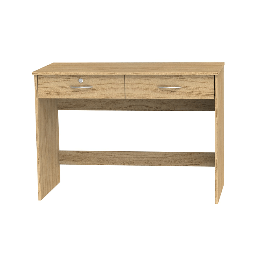 MORE SAXON OPTIONS Saxon 100 cm Desk with 2 Drawer Saxon 100 cm Desk with 2 Drawer Oak Mandaue Foam