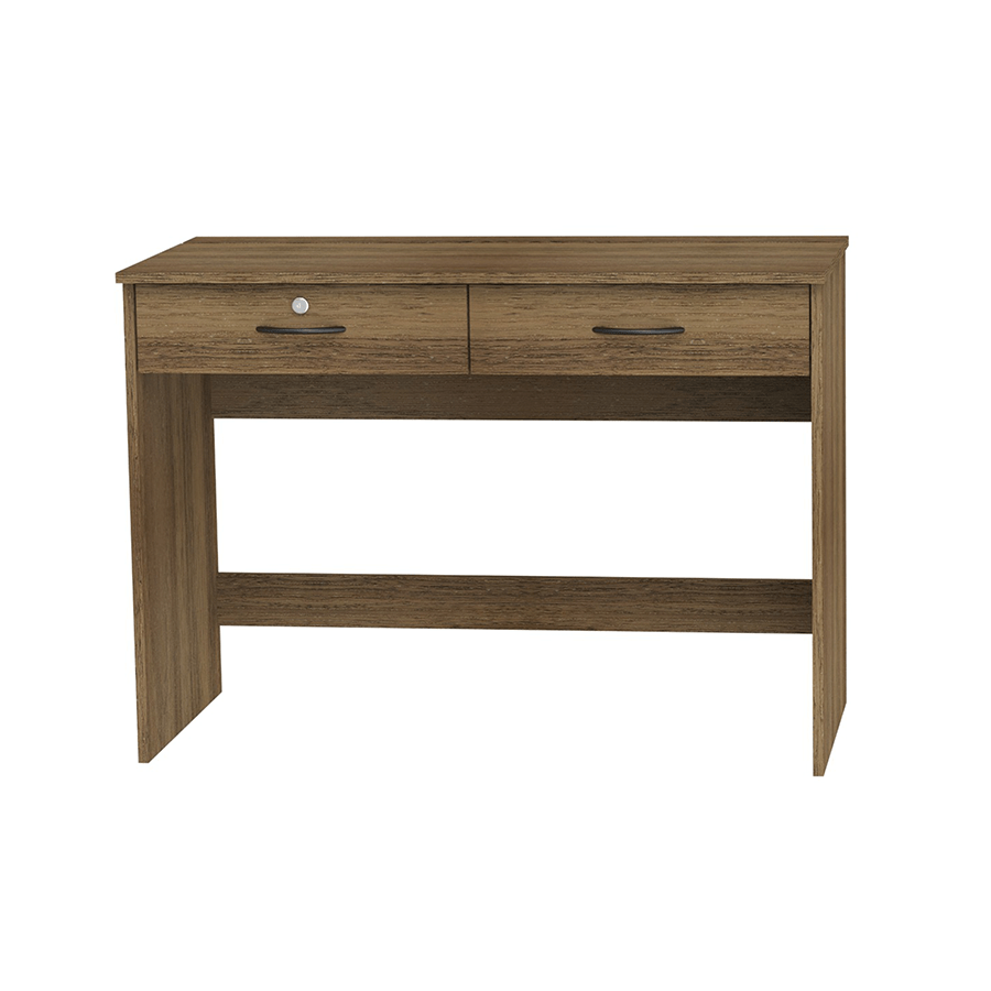 MORE SAXON OPTIONS Saxon 100 cm Desk with 2 Drawer Saxon 100 cm Desk with 2 Drawer Walnut Mandaue Foam