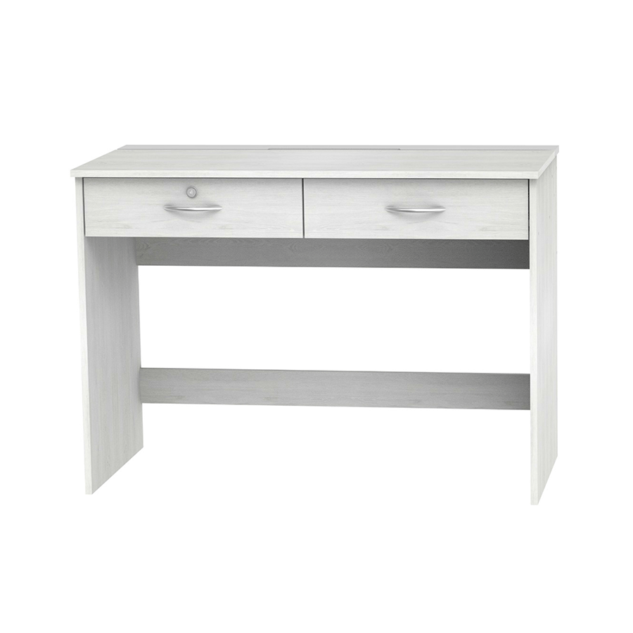MORE SAXON OPTIONS Saxon 100 cm Desk with 2 Drawer Saxon 100 cm Desk with 2 Drawer White Mandaue Foam
