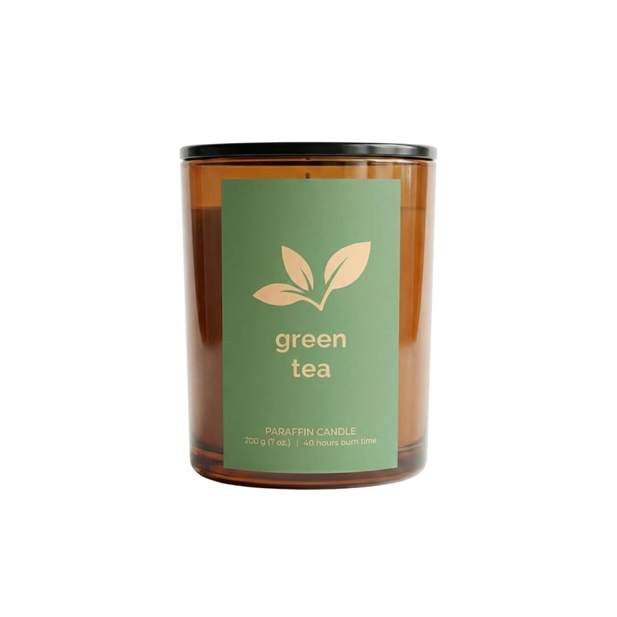 Scented Candle 200g - Green Tea