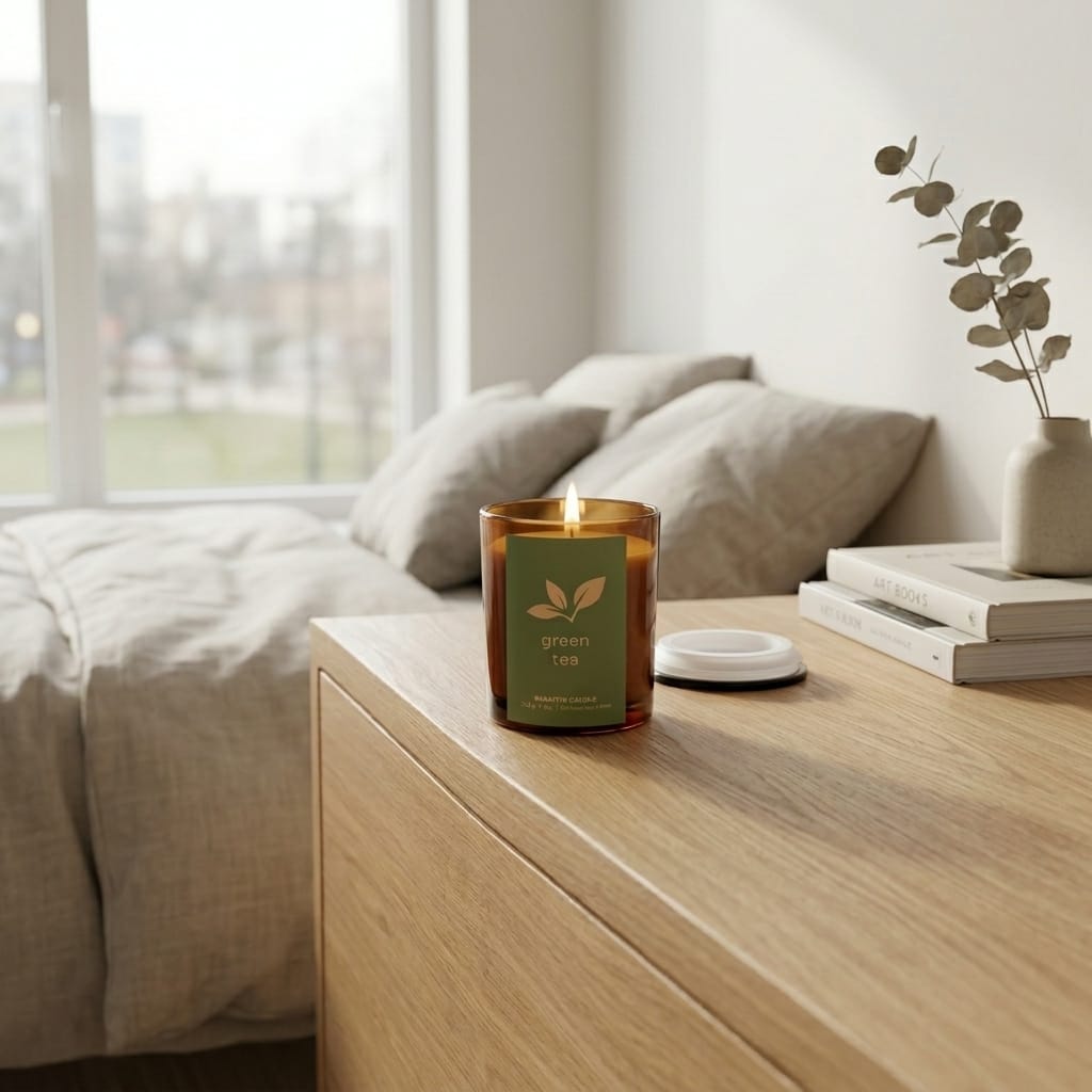 Scented Candle 200g - Green Tea
