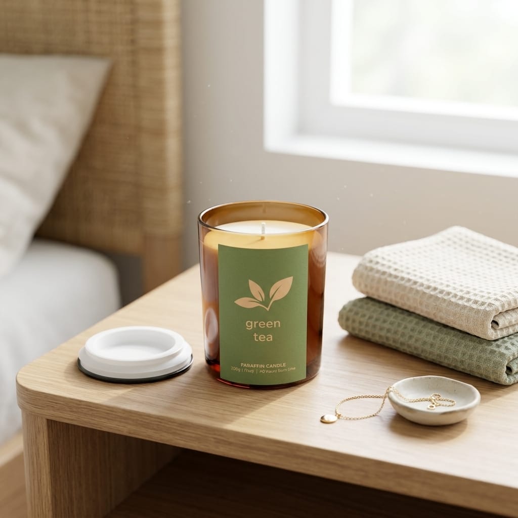 Scented Candle 200g - Green Tea