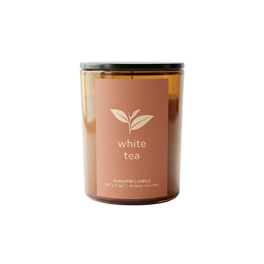 Scented Candle 200g - White Tea