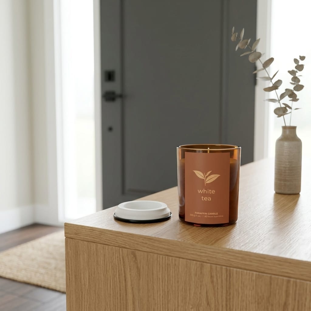 Scented Candle 200g - White Tea