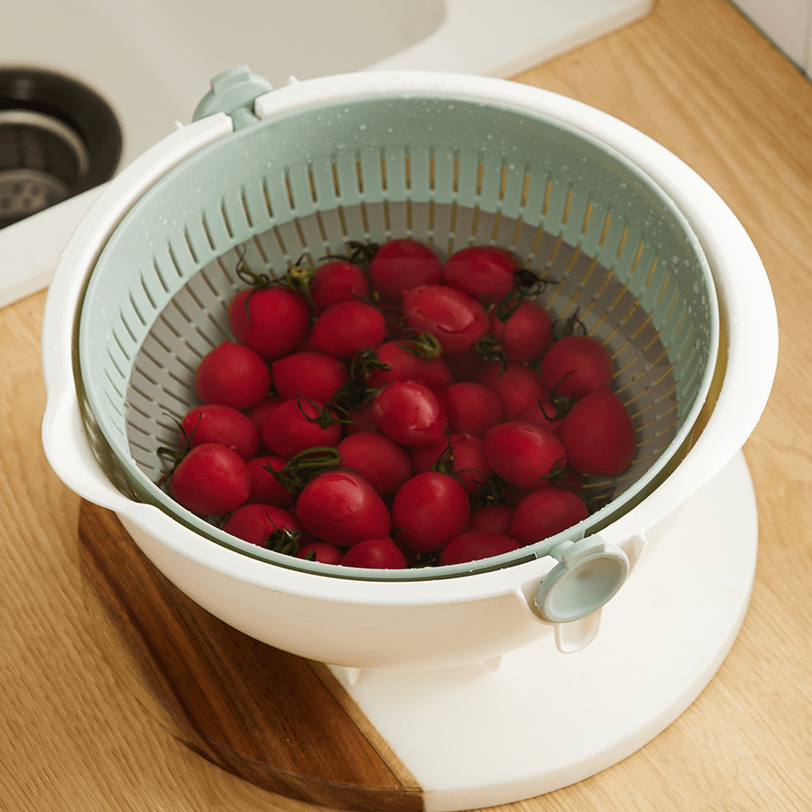 Self-tilting Plastic Colander Self-tilting Plastic Colander Mandaue Foam