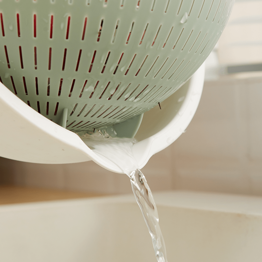 Self-tilting Plastic Colander Self-tilting Plastic Colander Mandaue Foam