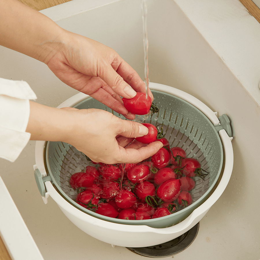 Self-tilting Plastic Colander Self-tilting Plastic Colander Mandaue Foam