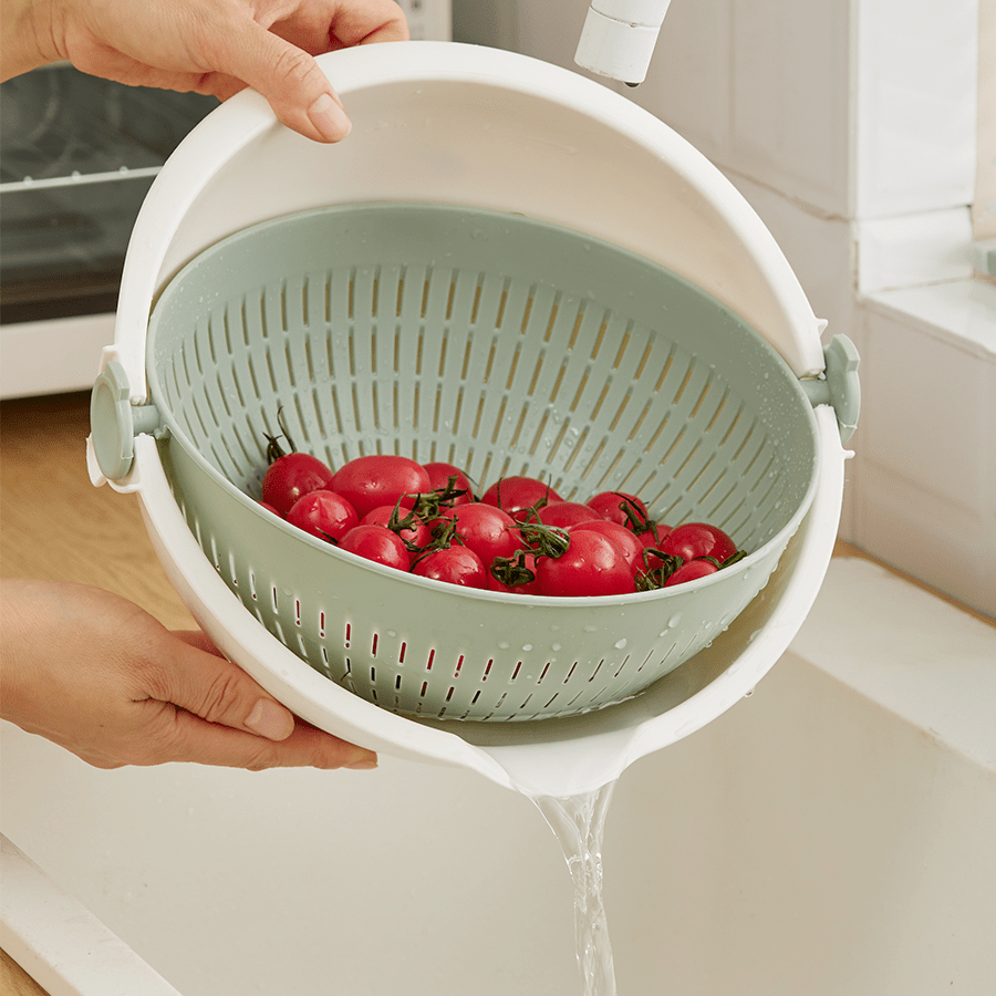 Self-tilting Plastic Colander Self-tilting Plastic Colander Mandaue Foam