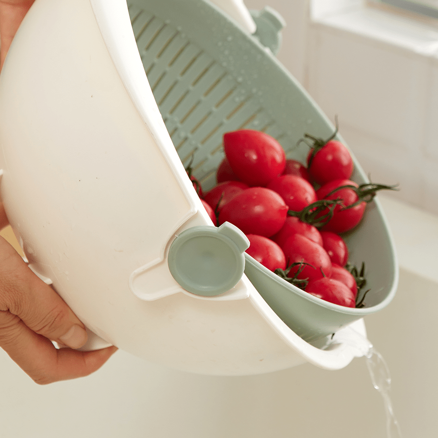 Self-tilting Plastic Colander Self-tilting Plastic Colander Mandaue Foam