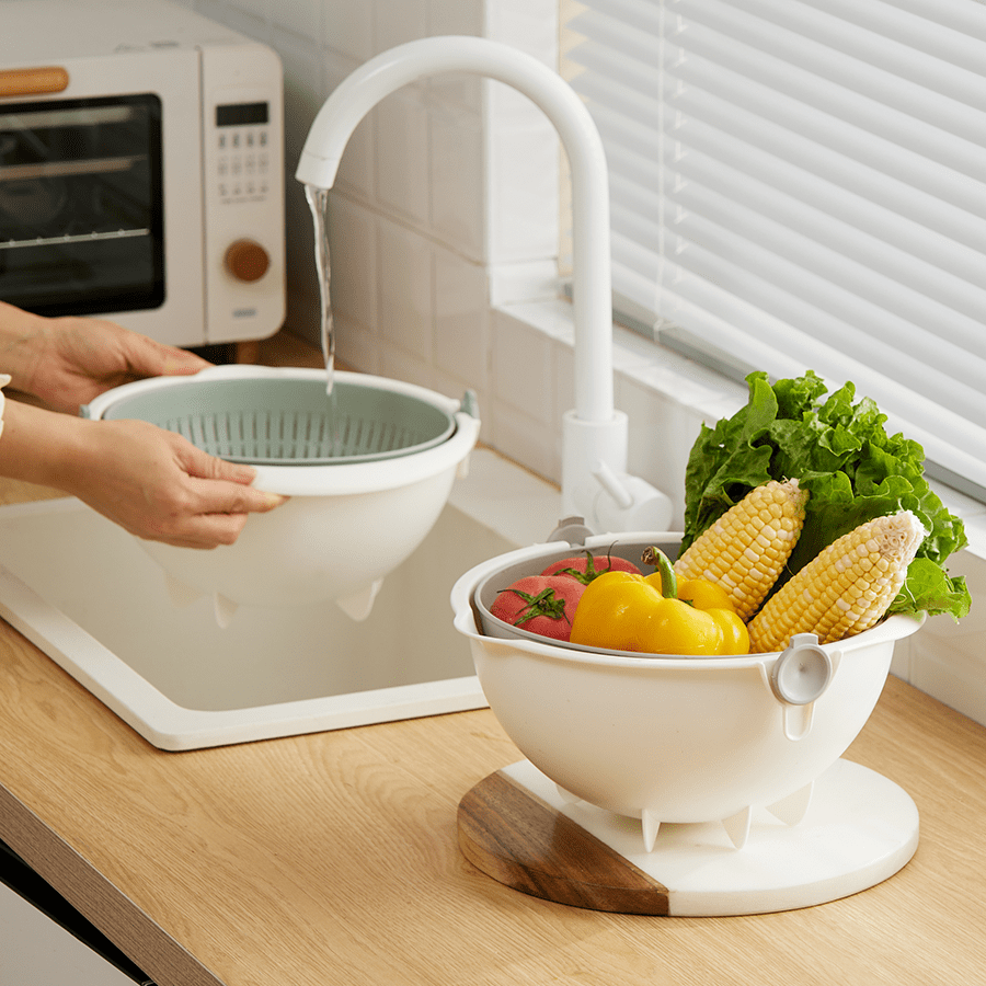 Self-tilting Plastic Colander Self-tilting Plastic Colander Mandaue Foam