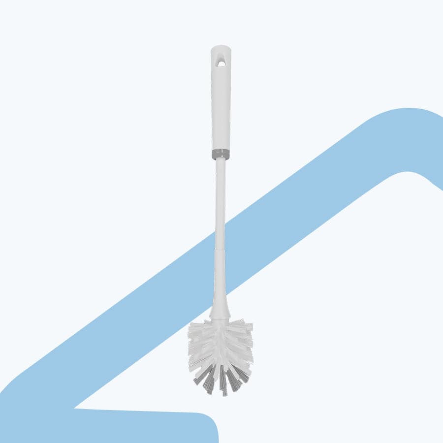 Self Twisting Bottle Brush