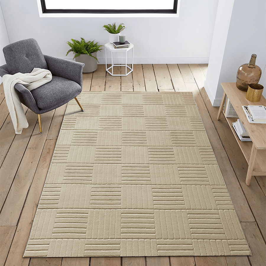 Seli Geo High-low Rug Seli Geo High-low Rug Mandaue Foam