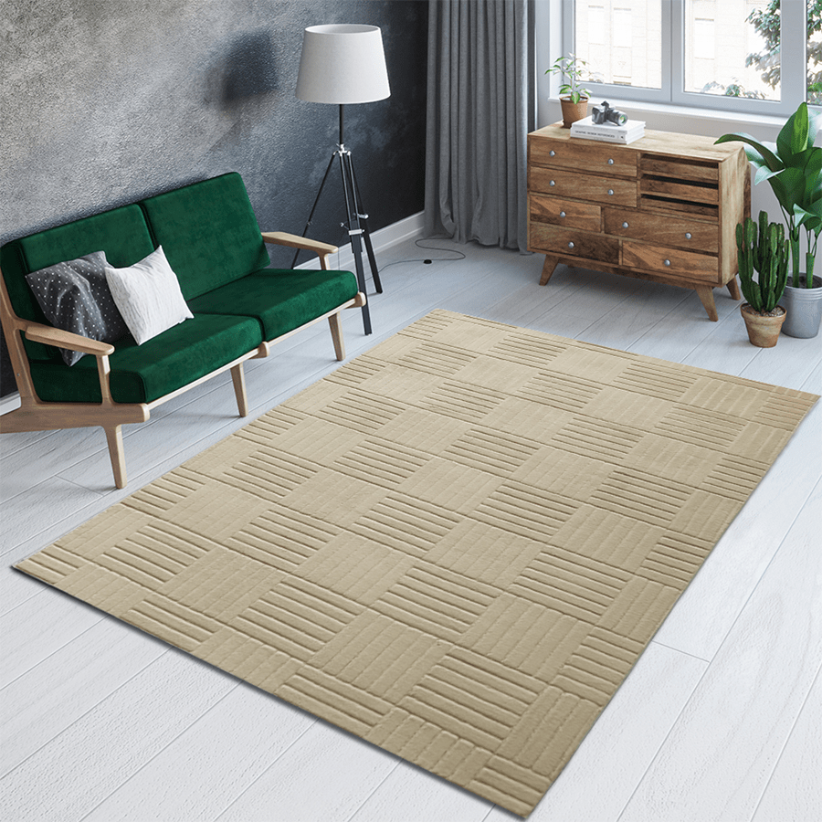 Seli Geo High-low Rug Seli Geo High-low Rug Mandaue Foam