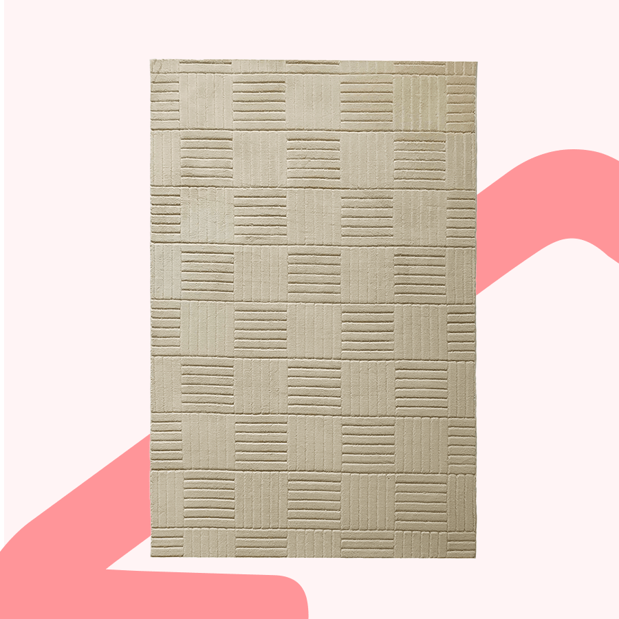 Seli Geo High-low Rug