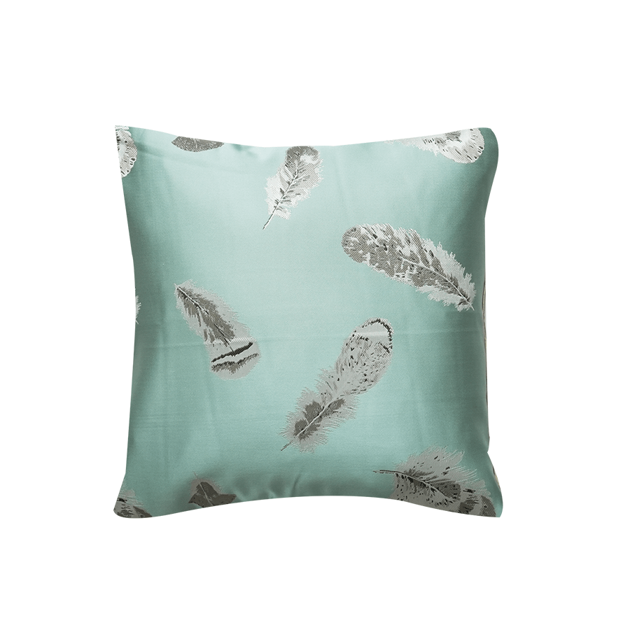Seraph Artic Feather Throw Pillowcase