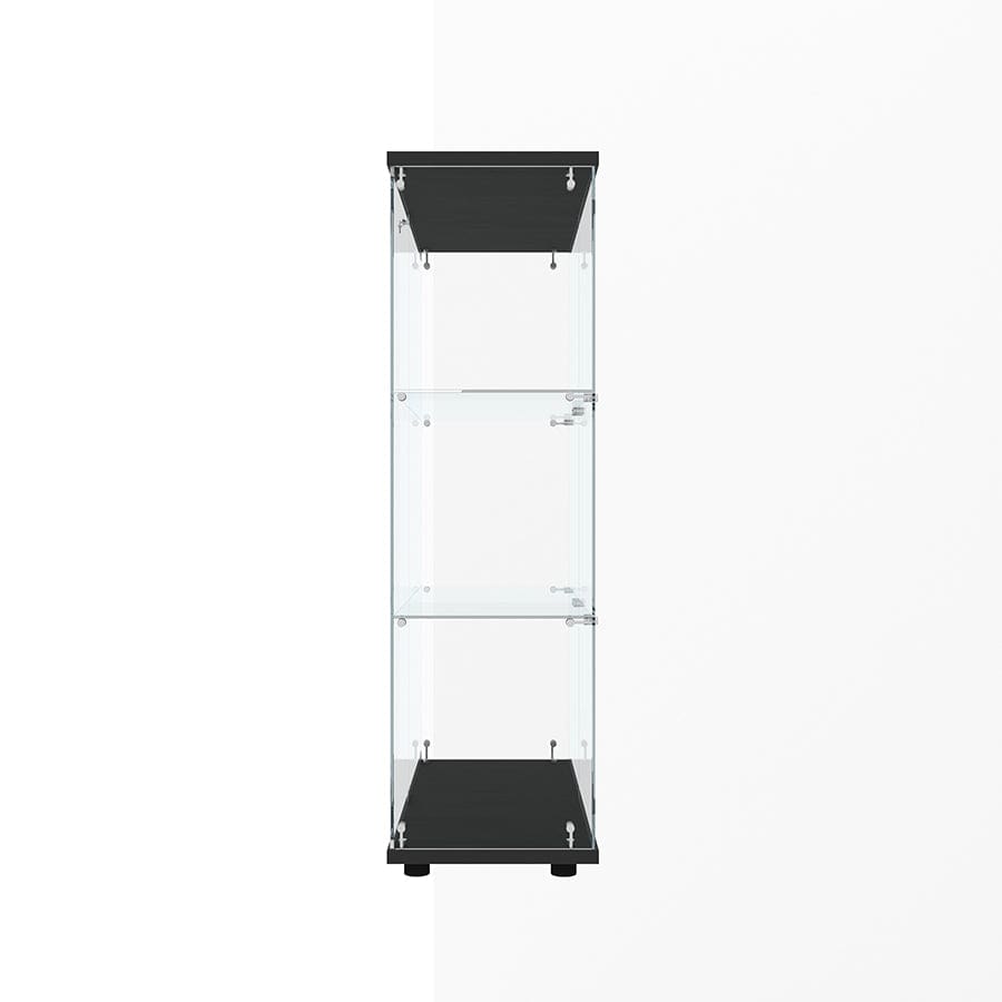 Serris 3 Tier 2 Door Glass Cabinet