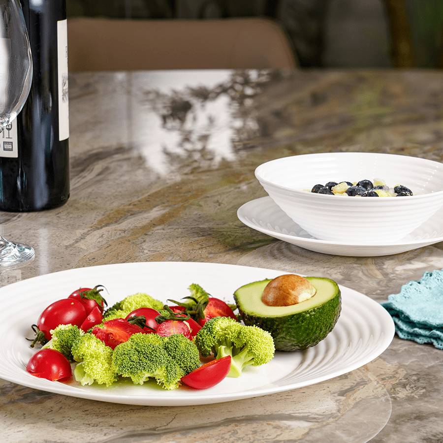 Sicily Opalware Dinnerware 12pc Set Sicily Opalware Dinnerware 12pc Set Mandaue Foam